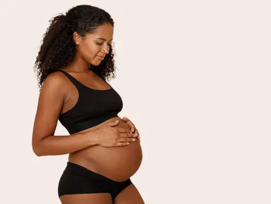 Séance d'ostéopathie pour femme enceinte