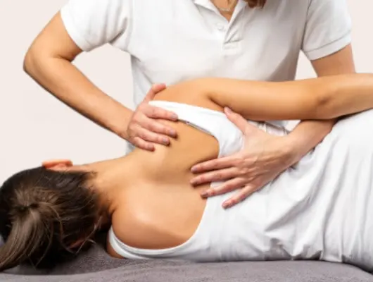 Séance d'ostéopathie pour adule